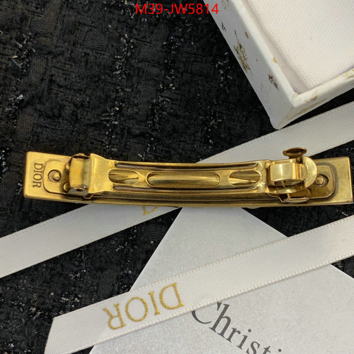 Hair band-Dior,high quality replica designer , ID: JW5814,$: 39USD