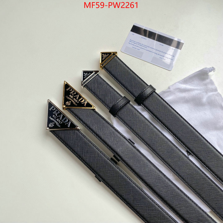 Belts-Prada,how to buy replica shop , ID: PW2261,$: 59USD