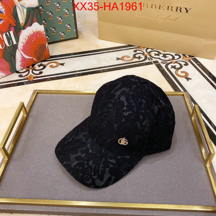 Cap (Hat)-Gucci,sell online luxury designer , ID:HA1961,$: 35USD