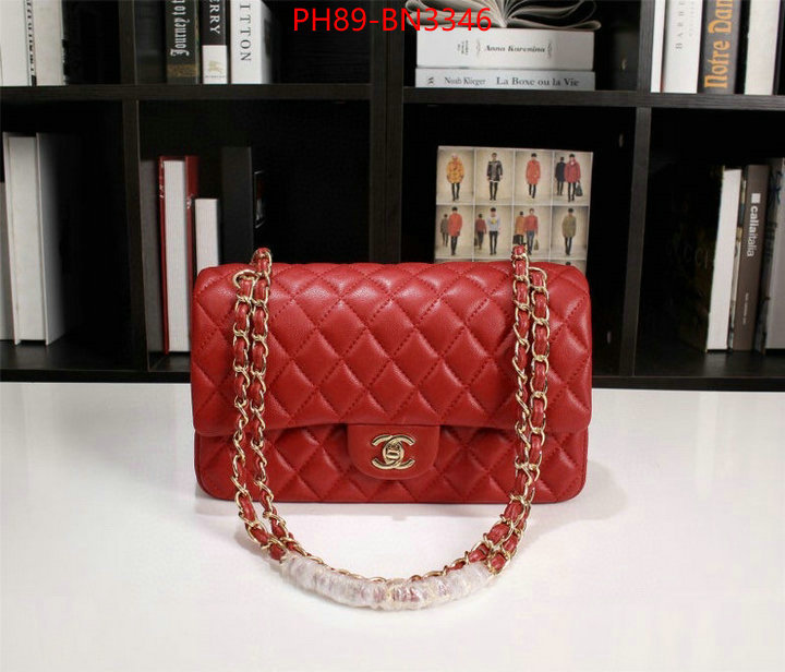 Chanel Bags(4A)-Diagonal-,ID: BN3346,$: 89USD