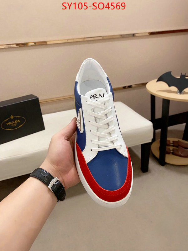 Men Shoes-Prada,the highest quality fake , ID: SO4569,$: 105USD