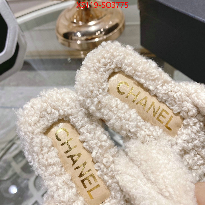 Women Shoes-Chanel,replica online , ID: SO3775,$: 119USD