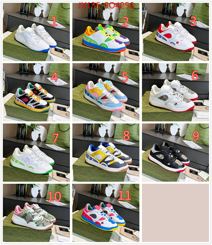 Women Shoes-Gucci,wholesale sale , ID: SO4256,$: 135USD