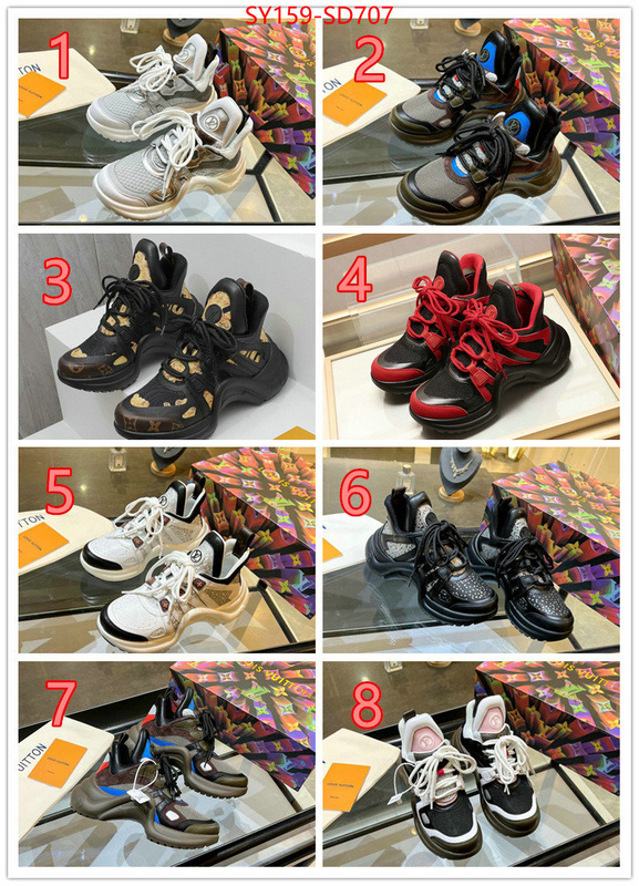 Women Shoes-LV,online store , ID: SD707,$: 159USD