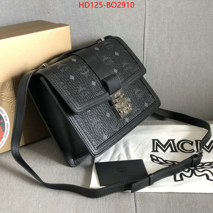 MCM Bags(TOP)-Diagonal-,ID: BO2910,$: 125USD