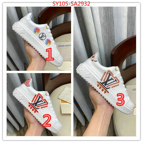 Women Shoes-LV,high quality perfect , ID:SA2932,$: 105USD