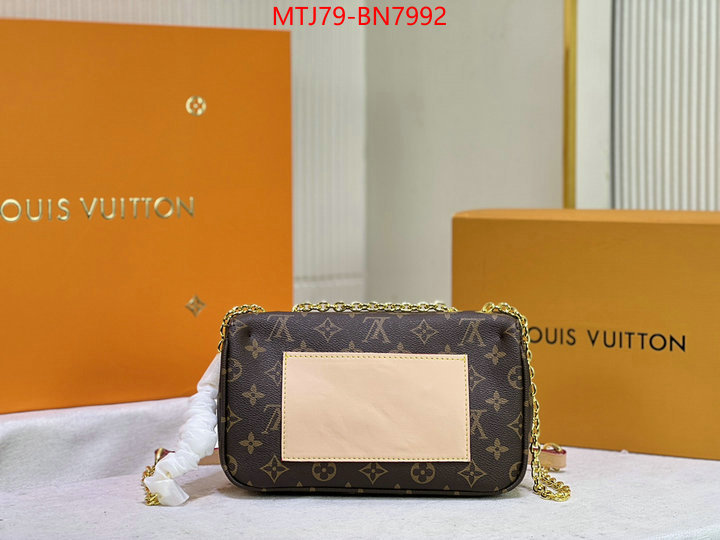 LV Bags(4A)-Pochette MTis Bag-Twist-,ID: BN7992,$: 79USD