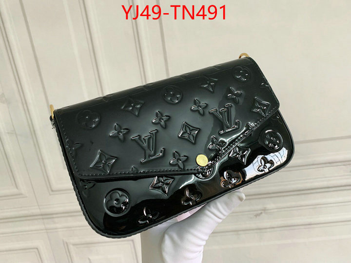 LV Bags(4A)-Wallet,ID: TN491,$: 49USD