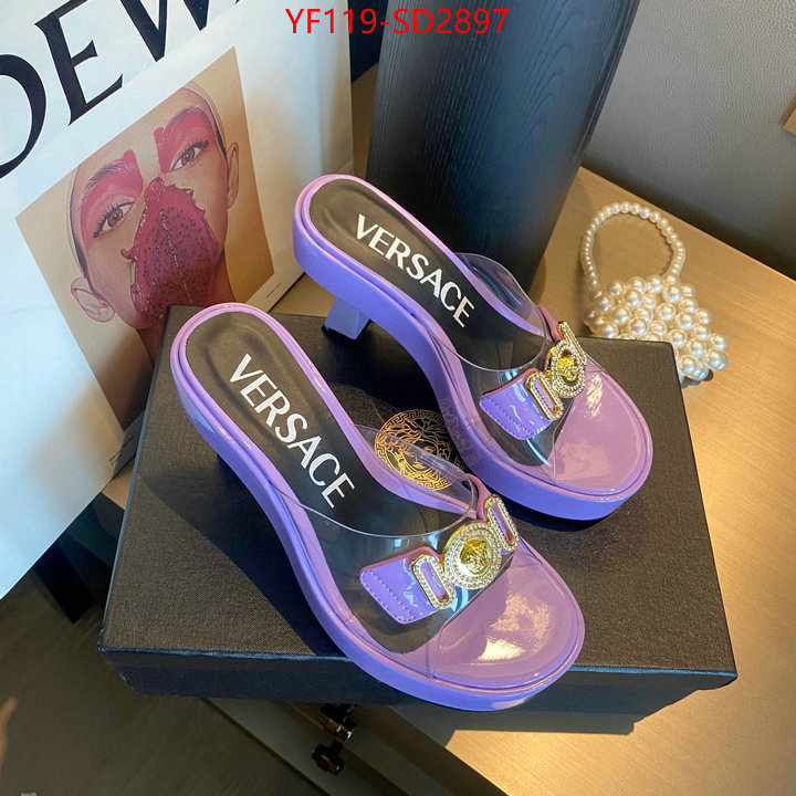 Women Shoes-Versace,2023 aaaaa replica customize , ID: SD2897,$: 119USD