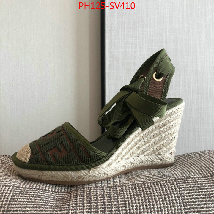 Women Shoes-Fendi,buy luxury 2023 , ID: SV410,$:125USD