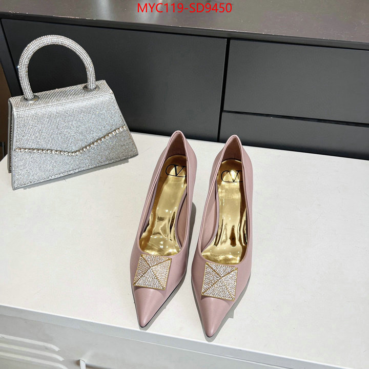 Women Shoes-Valentino,replica us , ID: SD9450,$: 119USD