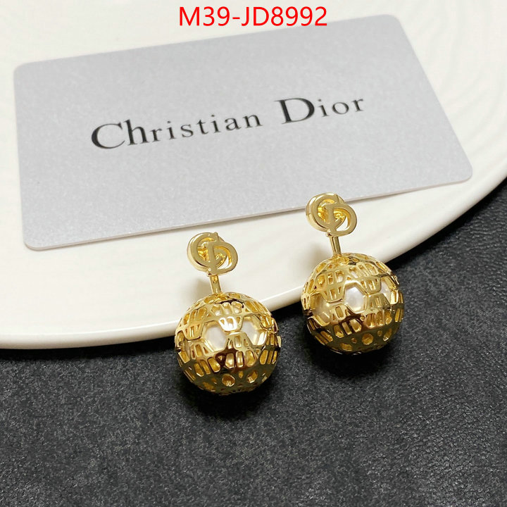 Jewelry-Dior,practical and versatile replica designer , ID: JD8992,$: 39USD