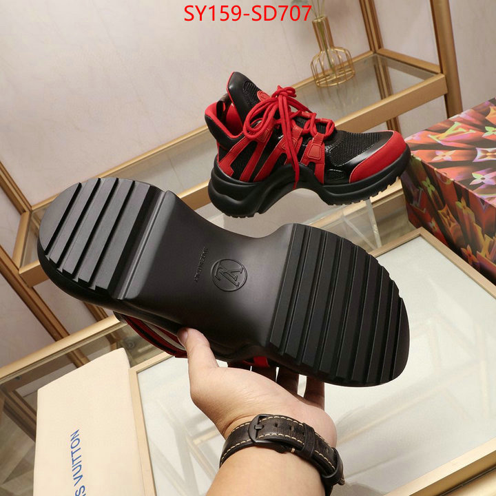 Women Shoes-LV,online store , ID: SD707,$: 159USD