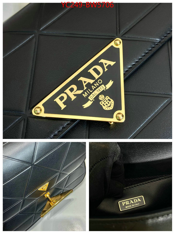 Prada Bags(TOP)-Diagonal-,ID: BW5706,$: 249USD