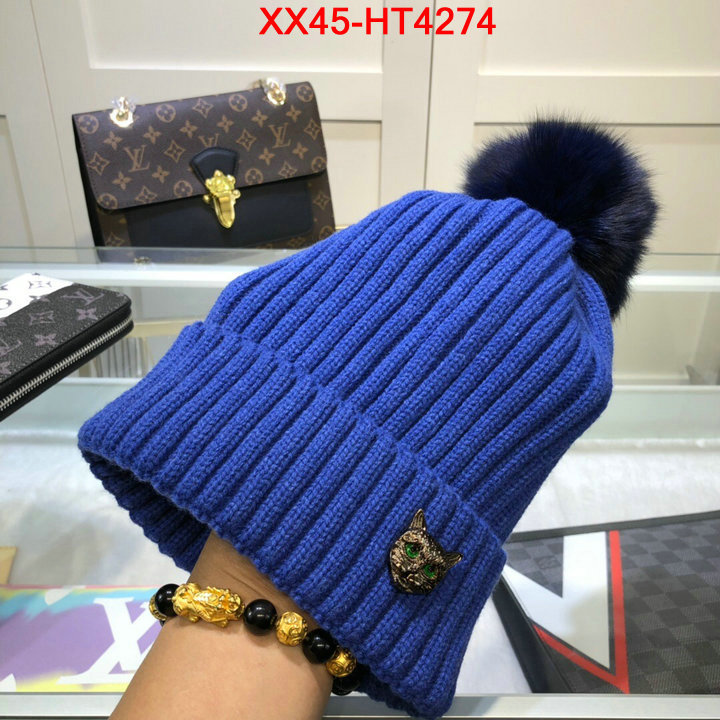 Cap (Hat)-Gucci,luxury fashion replica designers , ID: HT4274,$: 45USD