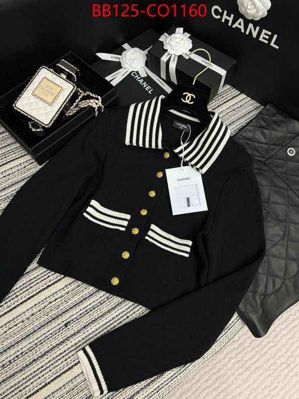 Clothing-Chanel,2023 aaaaa replica 1st copy , ID: CO1160,$: 125USD