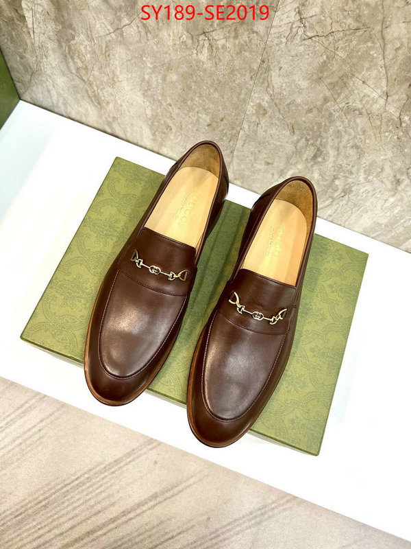 Men Shoes-Gucci,fake designer , ID: SE2019,$: 189USD