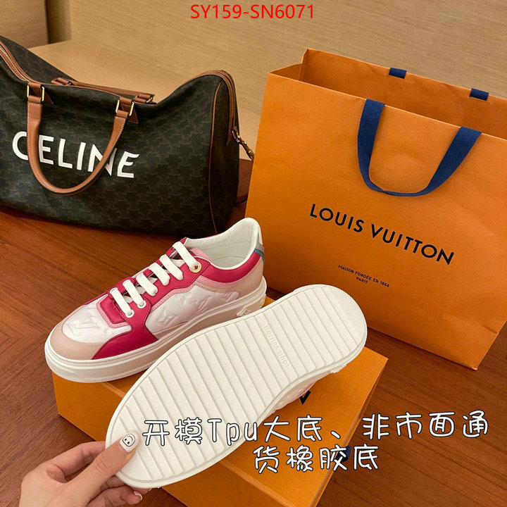 Women Shoes-LV,1:1 replica , ID: SN6071,$: 159USD