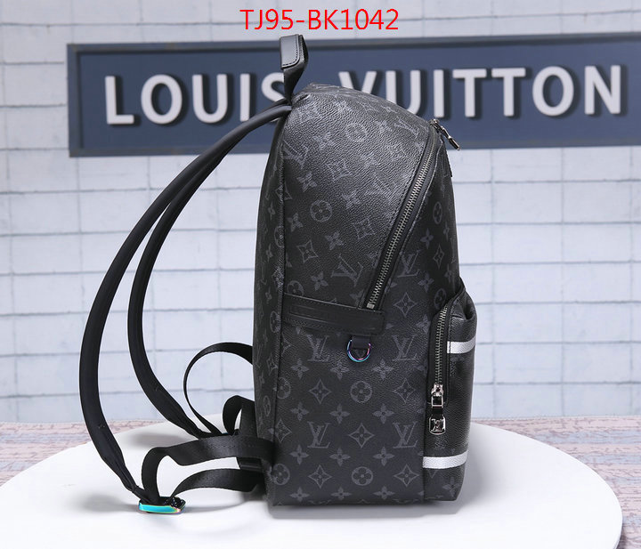 LV Bags(4A)-Backpack-,ID: BK1042,$:95USD