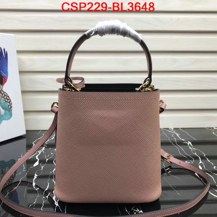 Prada Bags(TOP)-Diagonal-,ID: BL3648,$: 229USD