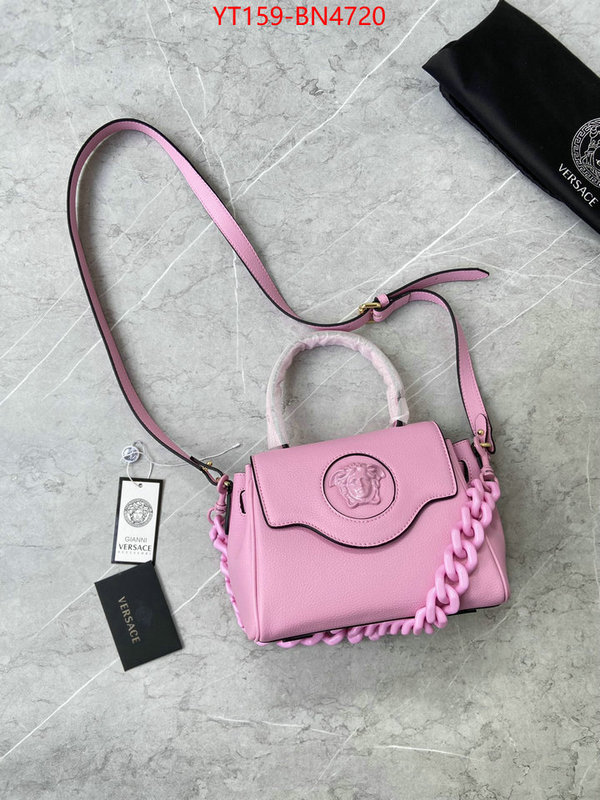 Versace Bags(TOP)-La Medusa,counter quality ,ID: BN4720,$: 159USD