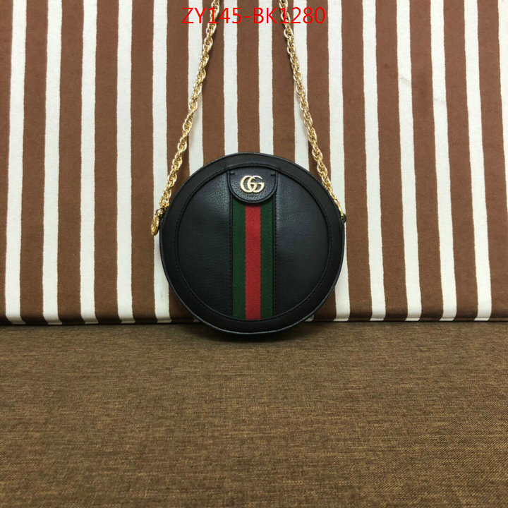 Gucci Bags(TOP)-Diagonal-,ID: BK1280,$:145USD