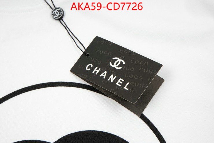 Clothing-Chanel,high quality replica , ID: CD7726,$: 59USD