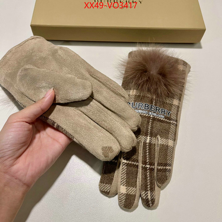 Gloves-Burberry,aaaaa replica designer , ID: VO3417,$: 49USD