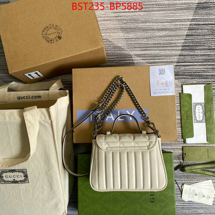 Gucci Bags(TOP)-Marmont,we curate the best ,ID: BP5885,$: 235USD