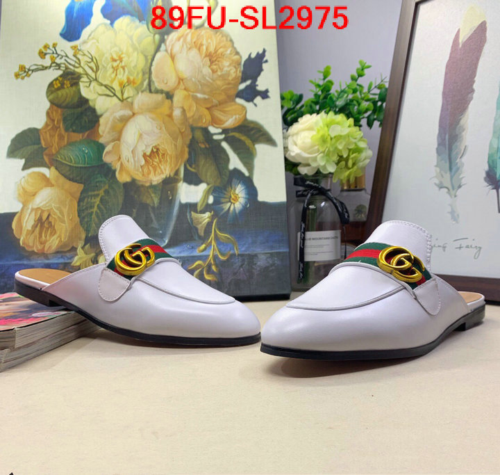 Women Shoes-Gucci,how to start selling replica , ID: SL2975,$: 89USD