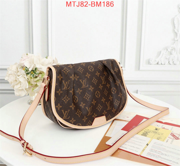 LV Bags(4A)-Pochette MTis Bag-Twist-,ID: BM186,$:82USD