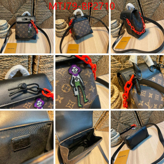 LV Bags(4A)-Backpack-,what 1:1 replica ,ID: BP2710,$: 79USD