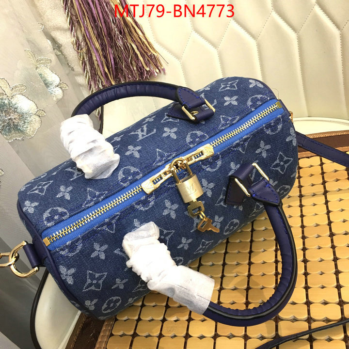 LV Bags(4A)-Speedy-,buy high-quality fake ,ID: BN4773,$: 79USD