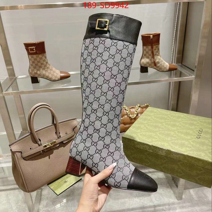 Women Shoes-Gucci,cheap high quality replica , ID: SD9942,$: 189USD