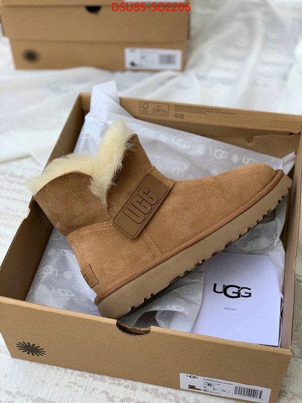Women Shoes-UGG,replcia cheap from china , ID: SO2206,$: 85USD