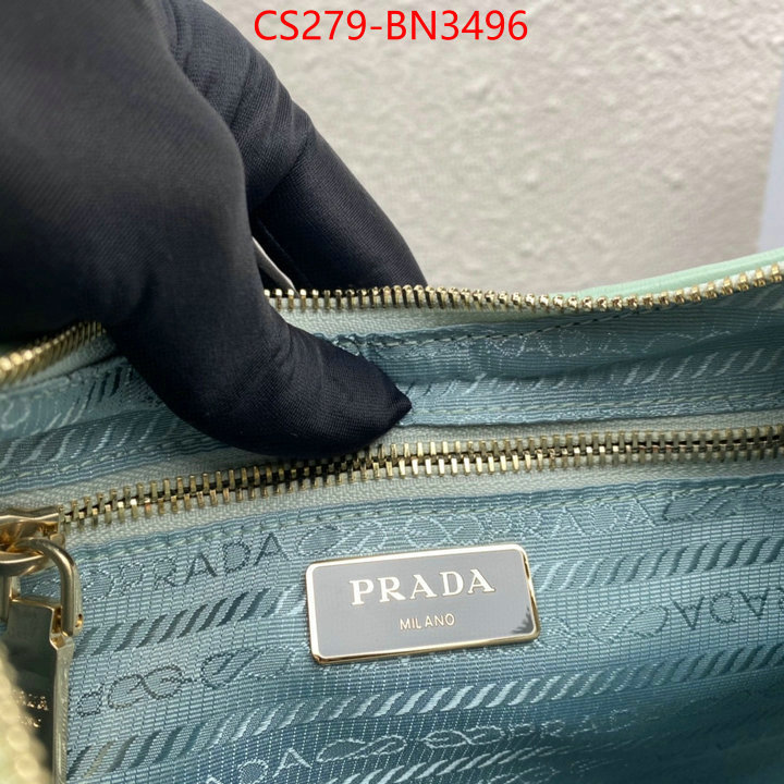 Prada Bags(TOP)-Re-Edition 2005,ID: BN3496,$: 279USD