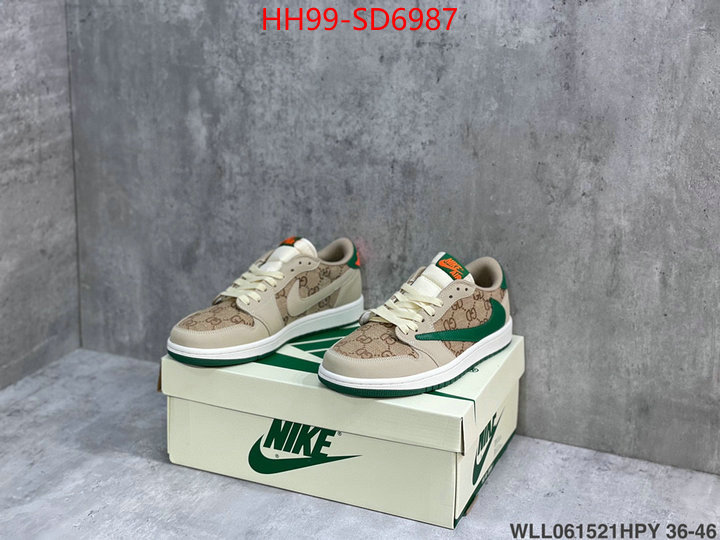 Women Shoes-Air Jordan,the best quality replica , ID: SD6987,$: 99USD