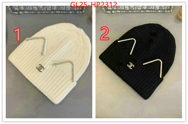 Cap (Hat)-Chanel,perfect replica , ID: HP2312,$: 25USD