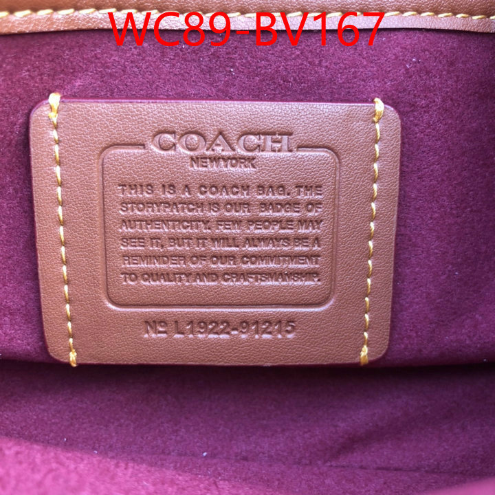 Coach Bags(4A)-Handbag-,2023 aaaaa replica customize ,ID: BV167,