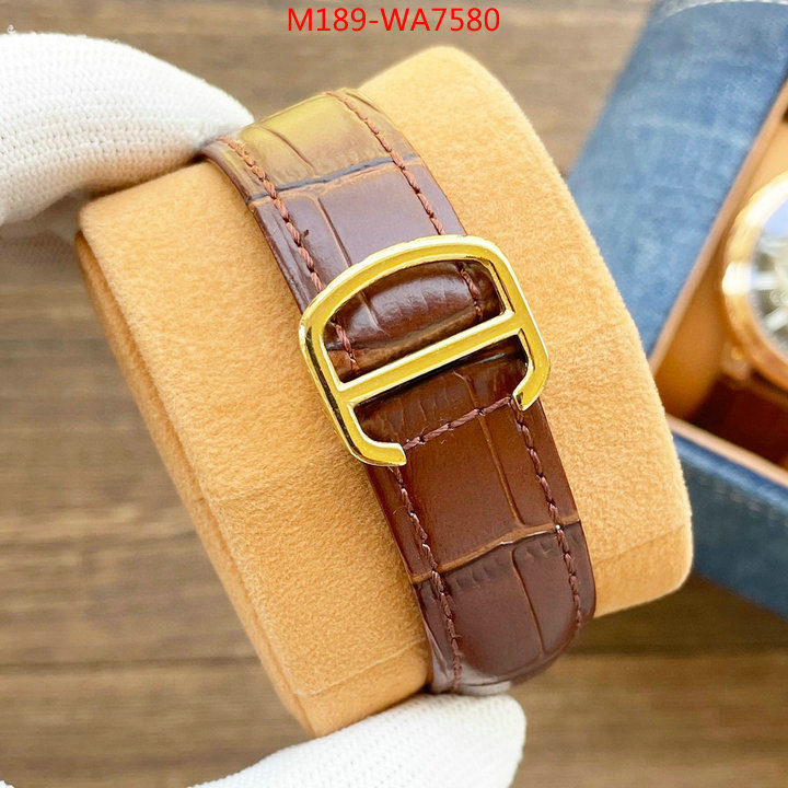 Watch(4A)-Cartier,aaaaa+ quality replica ,ID: WA7580,$: 189USD