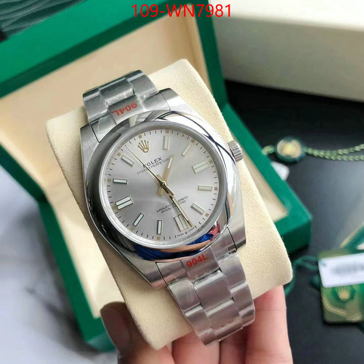 Watch(4A)-Rolex,1:1 clone , ID: WN7981,$: 109USD