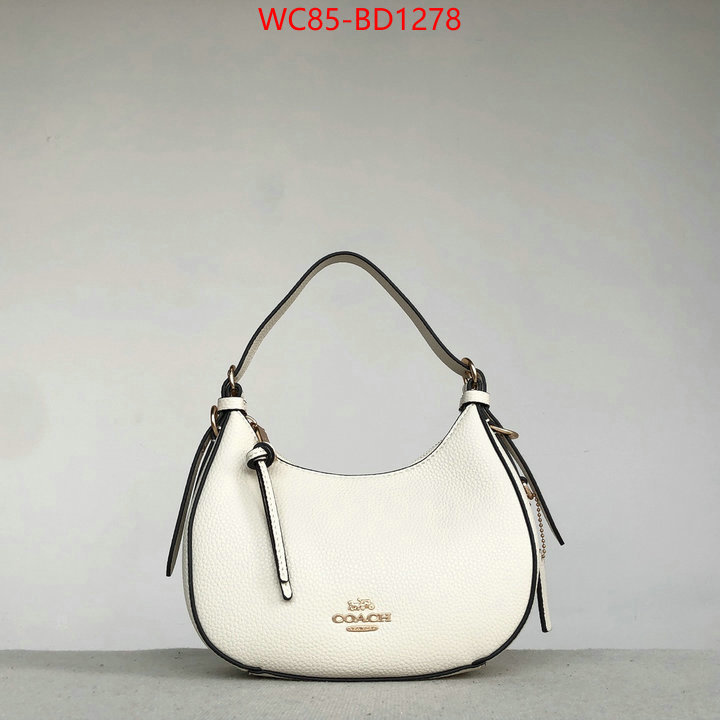 Coach Bags(4A)-Handbag-,the top ultimate knockoff ,ID: BD1278,$: 85USD