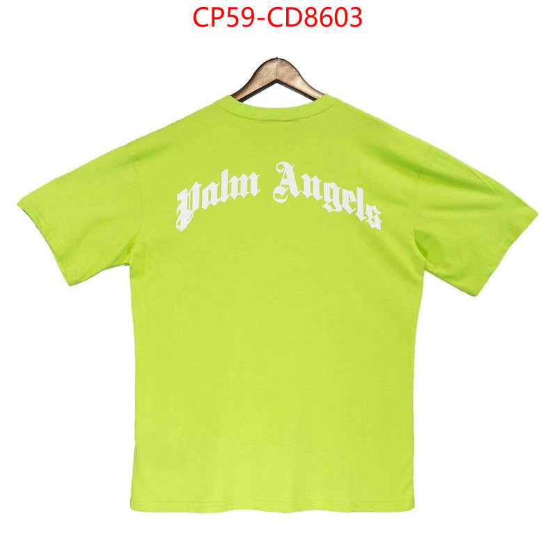 Clothing-Palm Angels,outlet sale store , ID: CD8603,$: 59USD