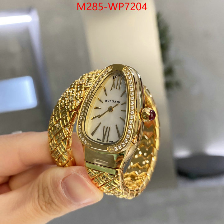 Watch(TOP)-BVLCARI,perfect replica , ID: WP7204,$: 285USD