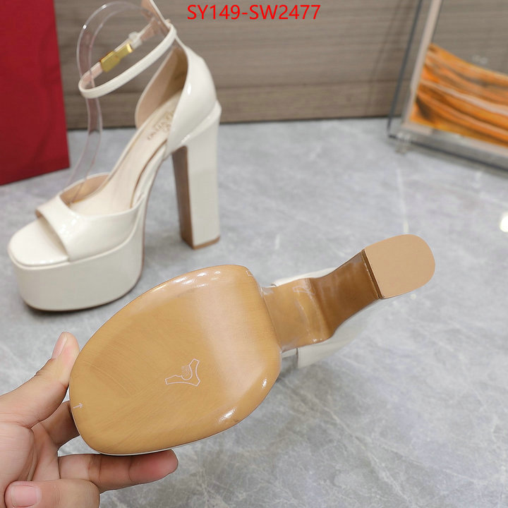 Women Shoes-Valentino,top fake designer , ID: SW2477,$: 149USD