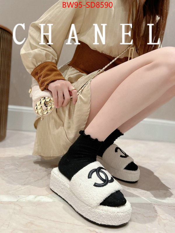 Women Shoes-Chanel,the quality replica , ID: SD8590,$: 95USD