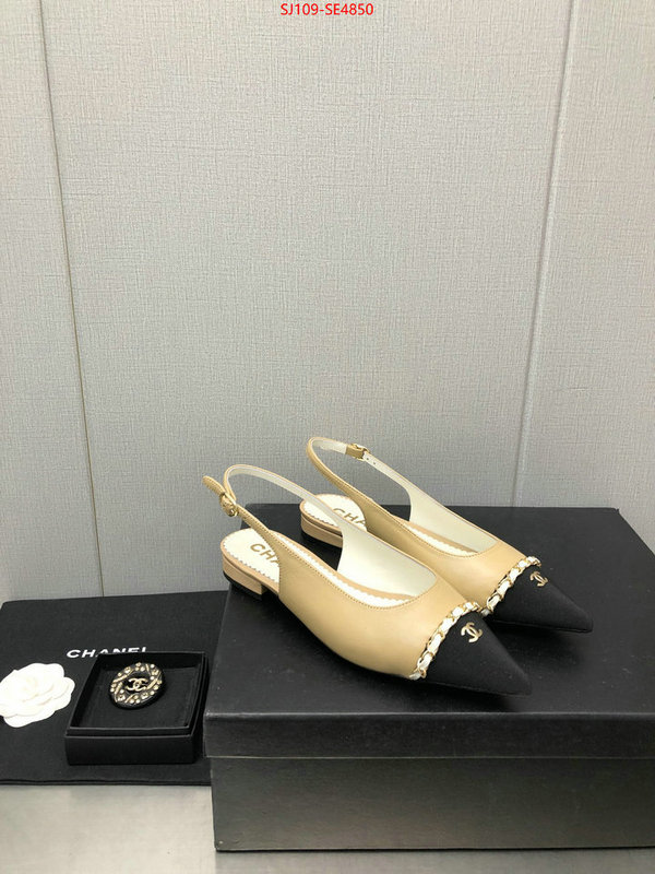 Women Shoes-Chanel,best quality fake , ID: SE4850,$: 109USD