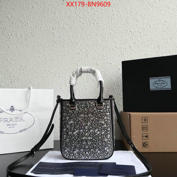 Prada Bags(TOP)-Diagonal-,ID: BN9609,$: 179USD