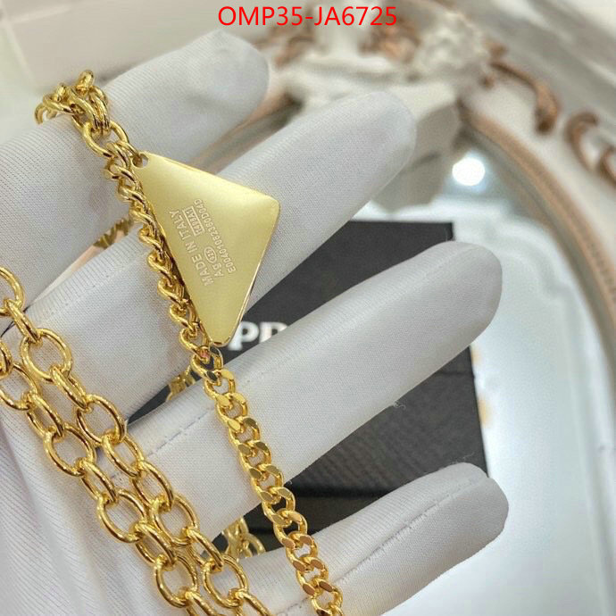 Jewelry-Prada,brand designer replica , ID: JA6725,$: 35USD