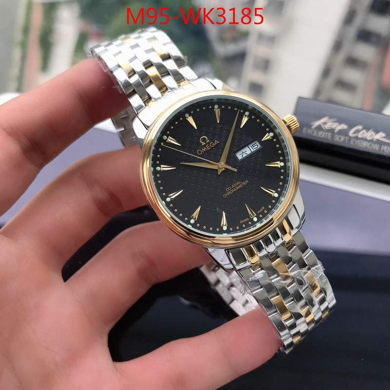 Watch(4A)-Omega,best knockoff , ID: WK3185,$:95USD